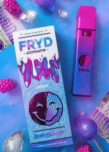 Fryd Disposable Berry Blow Pop