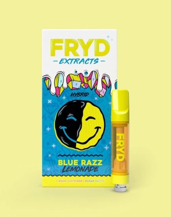 FRYD Blue Razz Lemonade Disposable