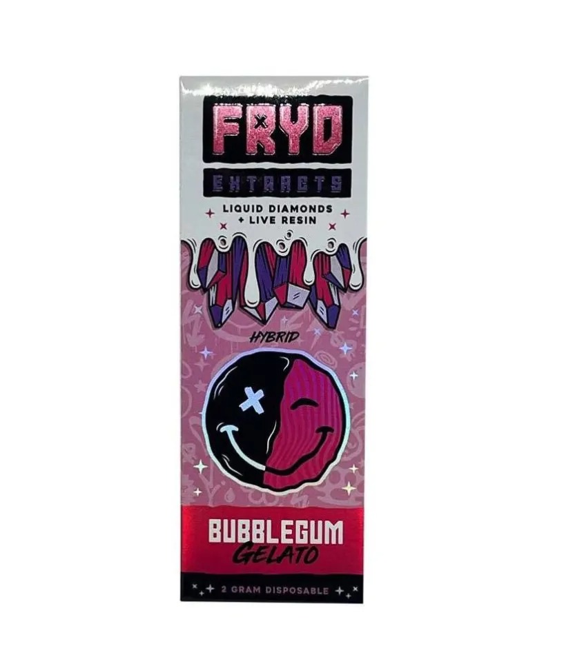 Bubblegum Gelato Fryd Flavor Bubblegum Gelato Fryd Flavor