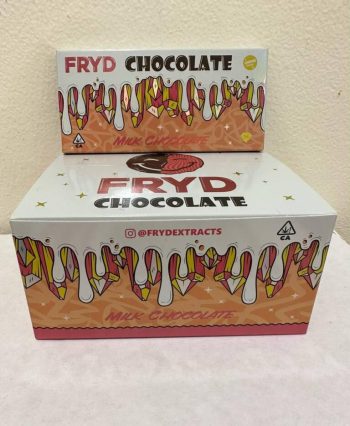 Fryd 1000mg THC Chocolate Bars