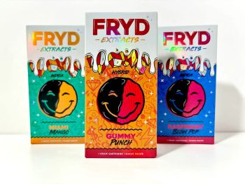 Fryd Live Resin Cart