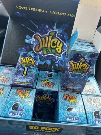 Juicy AF Fryd Carts