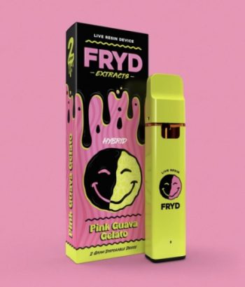 Pink Guava Gelato Fryd Carts