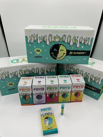 Sugar Sauce Fryd Carts (1g)