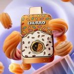 Churro Donuts by Fryd