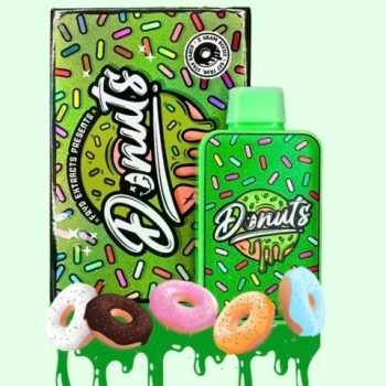 Apple Fritter Donuts by Fryd