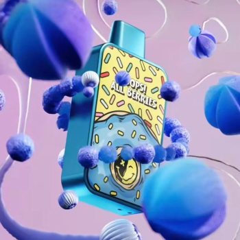 Oops! All Berries Donuts by Fryd