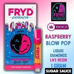 Fryd Disposable Raspberry Blow Pop