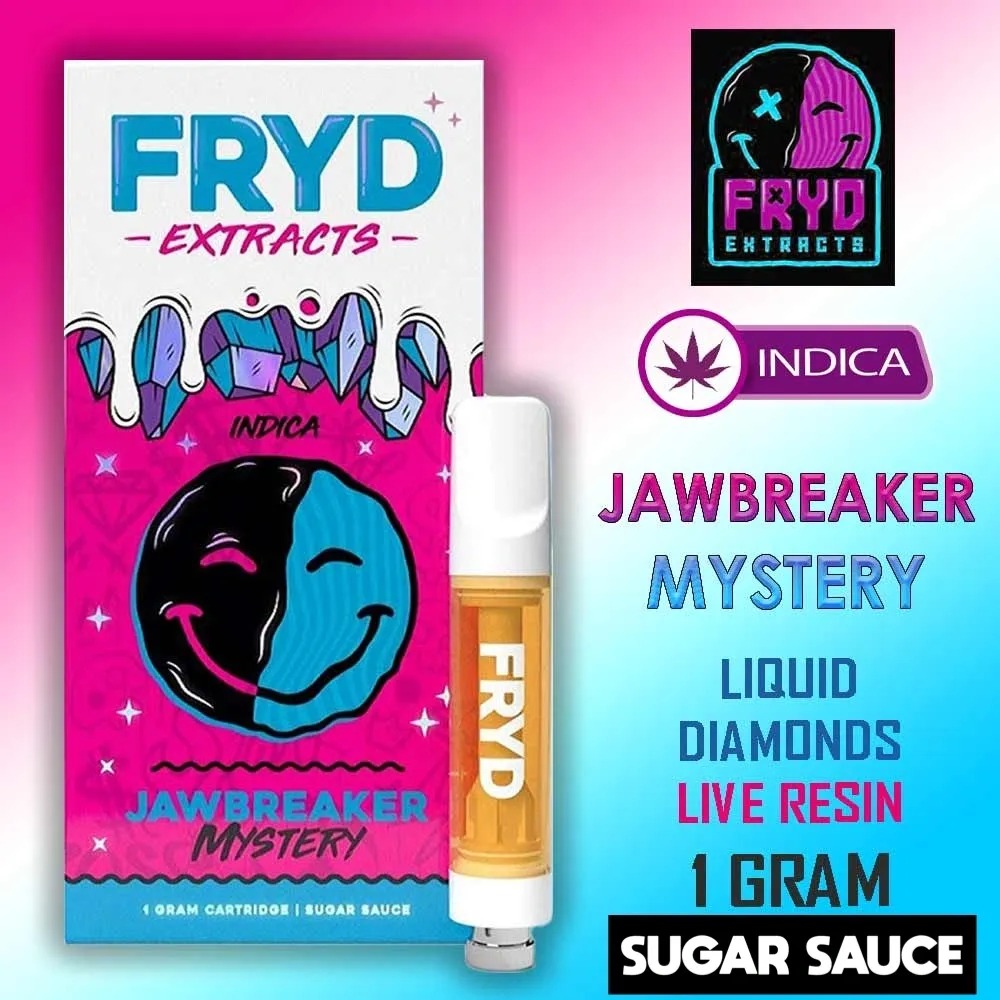 Jawbreaker Mystery Fryd Carts Jawbreaker Mystery Fryd Carts