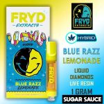 FRYD Disposable Blue Razz Lemonade