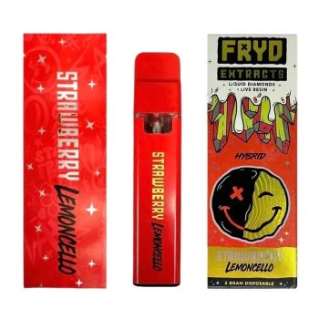 Strawberry Lemoncello Fryd Extracts