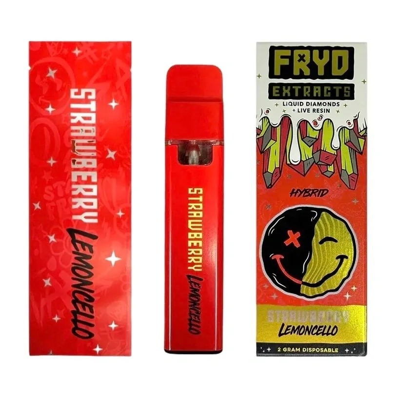 FRYD cart Strawberry Lemoncello