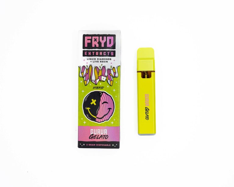 FRYD Extracts Carts