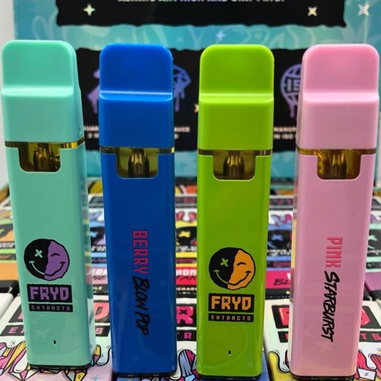 FRYD live resin carts