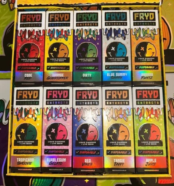 Mixed Box – 12 New Fryd Flavors by Fryd Extracts