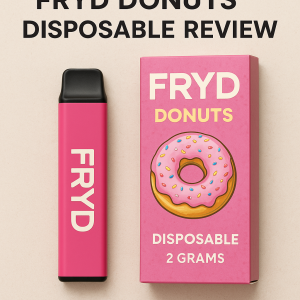 Fryd Donuts Disposable Review