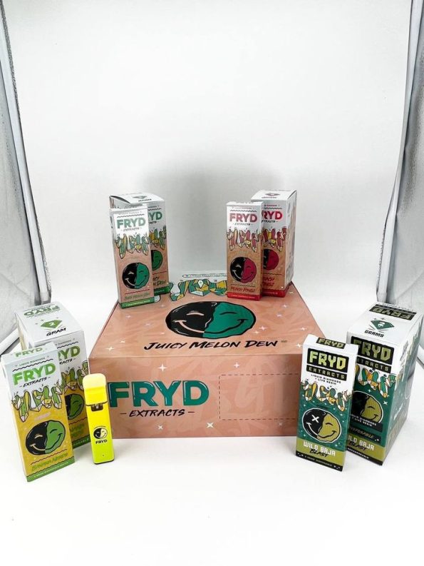 Fryd Cart Flavors