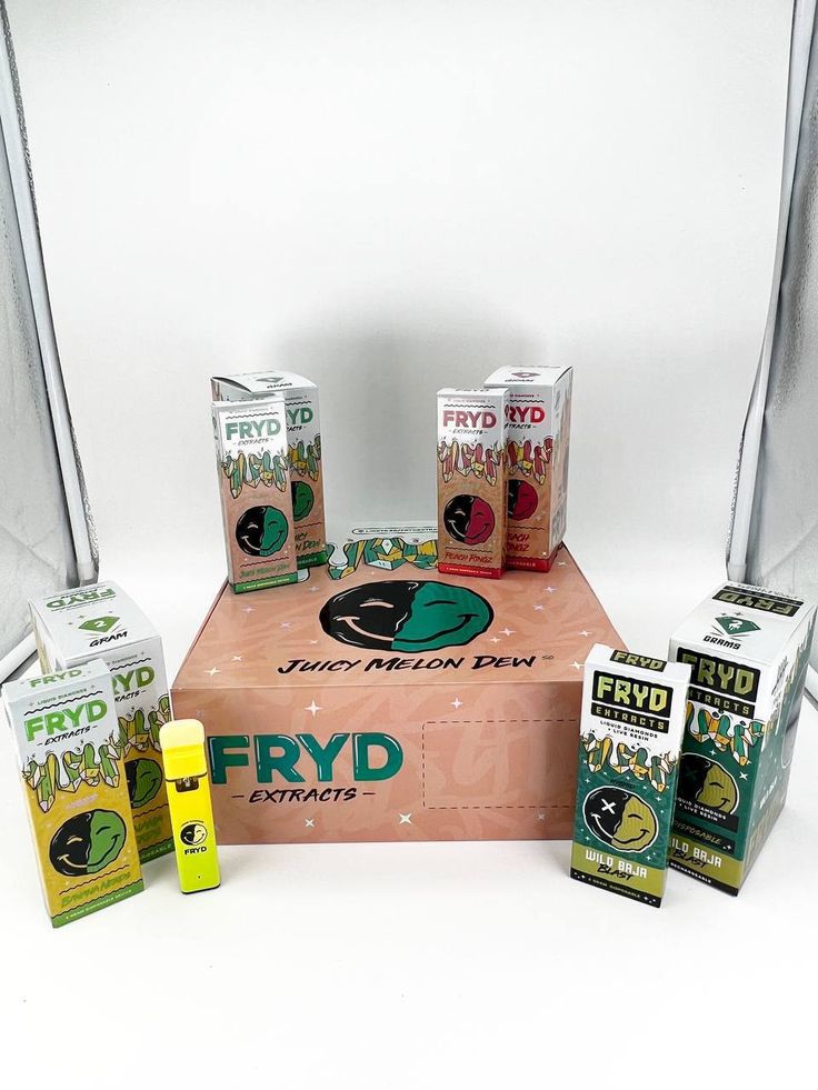 Fryd Cart Flavors